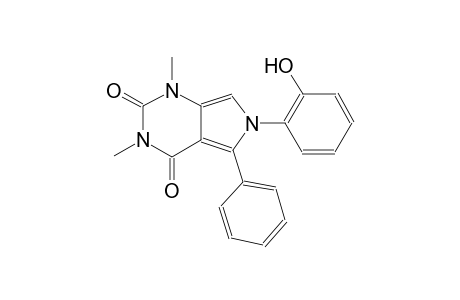 6-(2-hydroxyphenyl)-1,3-dimethyl-5-phenyl-1H-pyrrolo[3,4-d]pyrimidine-2,4(3H,6H)-dione