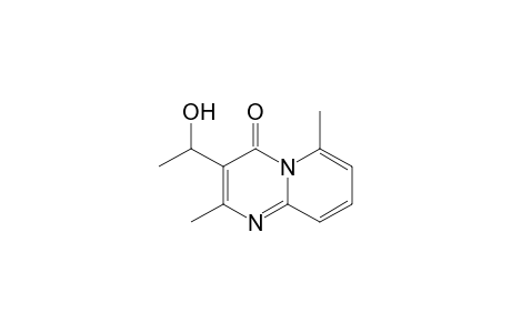 3-(1'-Hydroxyethyl)-2,6-dimethyl-4H-pyrido[1,2-a]pyrimidin-4-one