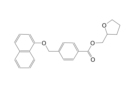 tetrahydro-2-furanylmethyl 4-[(1-naphthyloxy)methyl]benzoate