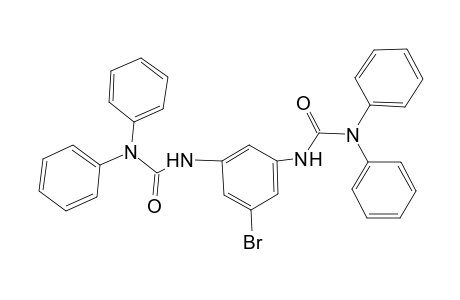 3-[3-bromo-5-(3,3-diphenyl-ureido)-phenyl]-1,1-diphenyl-urea