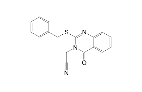 3-(Cyanomethyl)-2-(benzylthio)-4-oxo-3,4-dihydroquinazoline