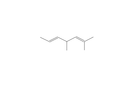 (E)-4,6-DIMETHYL-2,5-HEPTADIENE