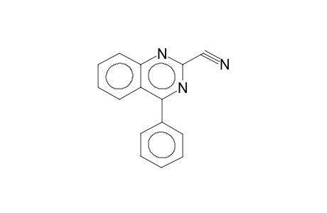 2-CYANO-4-PHENYLQUINAZOLINE