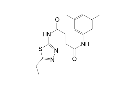 N~1~-(3,5-dimethylphenyl)-N~4~-(5-ethyl-1,3,4-thiadiazol-2-yl)succinamide