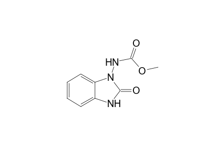 Methyl N-(2-oxo-2,3-dihydro-1H-benzoimadazol-1-yl)carbamate