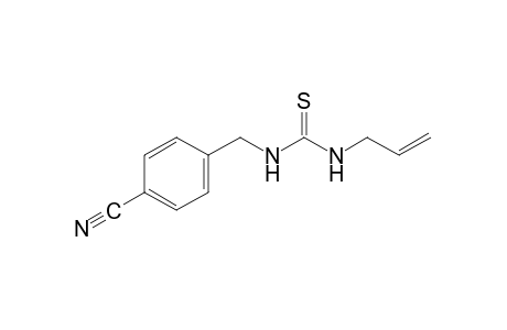 1-allyl-3-(p-cyanobenzyl)-2-thiourea