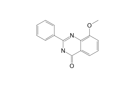 3,4-DIHYDRO-8-METHOXY-2-PHENYL-4-QUINAZOLONE