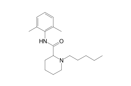 1-Amyl-N-(2,6-dimethylphenyl)pipecolinamide
