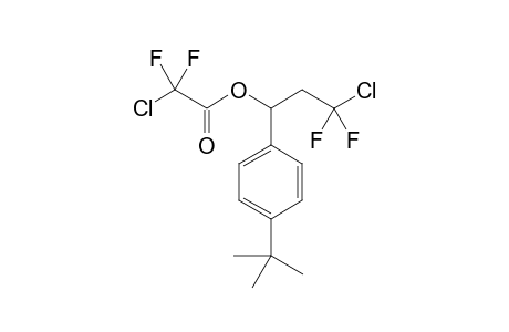 1-(4-tert-butylphenyl)-3-chloro-3,3-difluoro-propyl] 2-chloro-2,2-difluoro-acetate