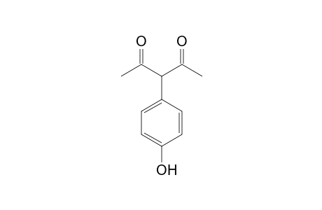 3-(4-hydroxyphenyl)pentane-2,4-dione