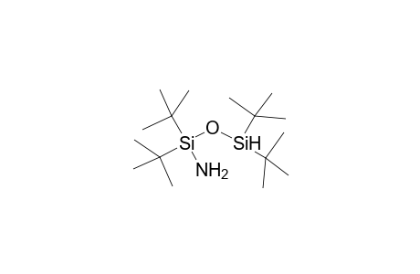 1-Amino-1,1,3,3-tetra-tert-butyl-1,3-disiloxane