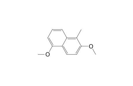 2,5-Di-methoxy-1-methylnaphthalene