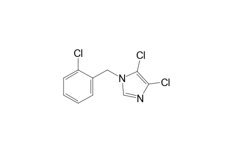 1-(o-chlorobenzyl)-4,5-dichloroimidazole