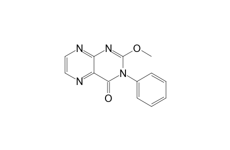 2-Methoxy-3-phenylpteridin-4(3H)-one