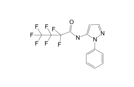 Sulfaphenazole artifact HFB