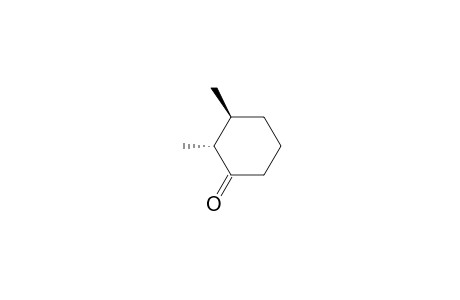 Cyclohexanone, 2,3-dimethyl-, trans-