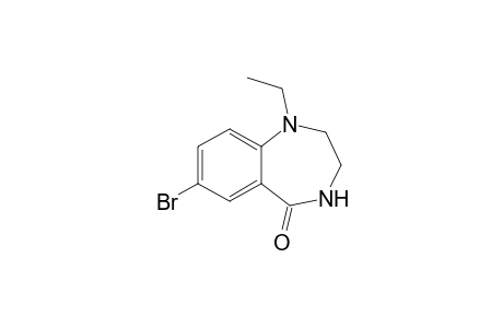7-Bromo-1-ethyl-1,2,3,4-tetrahydrobenzo[e][1,4]diazepin-5-one