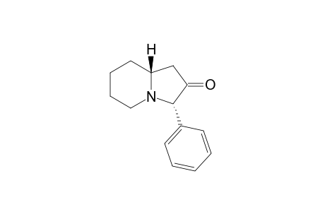 3-Phenyl1,2,3,5,6,7,8,8a-octahydroindolizin-2-one