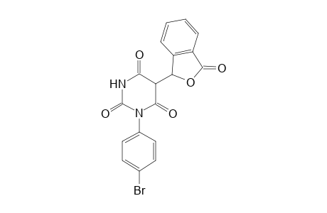 1-(4-Bromo-phenyl)-5-(3-oxo-1,3-dihydro-isobenzofuran-1-yl)-pyrimidine-2,4,6-trione