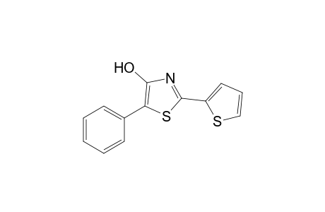 5-Phenyl-2-(thiophen-2-yl)-1,3-thiazol-4-ol