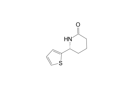 (R)-6-(2-Thienyl)piperidin-2-one