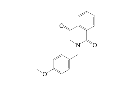 N-(4-Methoxybenzyl)-2-formyl-N-methylbenzamide