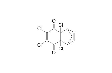 2,4,5,7-tetrachlorotricyclo[6.2.1.0~2,7~]undeca-4,9-diene-3,6-dione