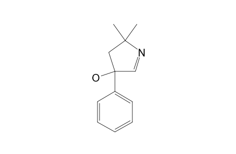 3-HYDROXY-5,5-DIMETHYL-3-PHENYL-4,5-DIHYDRO-3H-PYRROLE