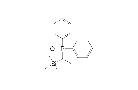 1-Diphenylphosphorylethyl(trimethyl)silane