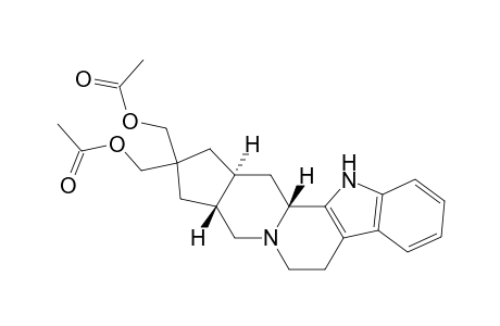 E-Noryohimban-17,17-dimethanol, diacetate (ester), (3.beta.)-(.+-.)-