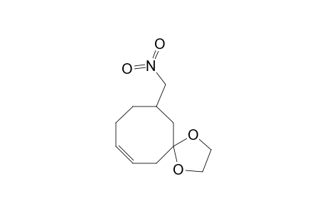 (+-)-11-(Nitromethyl)-1,4-dioxaspiro[4,7]dodec-7-ene