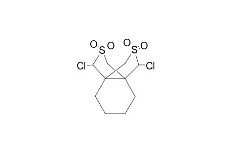 (E,Z)-2,6-DICHLOR-3,7-DITHIA-[3.3.4]-PROPELLAN-3,3,7,7-TETROXIDE