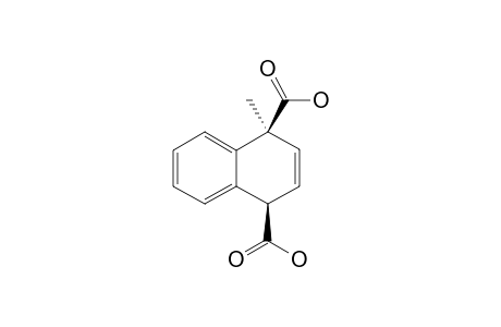 (CIS)-1-METHYL-1,4-DIHYDRONAPHTHALENE-1,4-DICARBOXYLIC-ACID