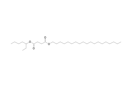 Succinic acid, 3-heptyl nonadecyl ester