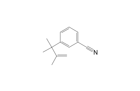 Benzonitrile, 3-(1,1,2-trimethyl-2-propenyl)-