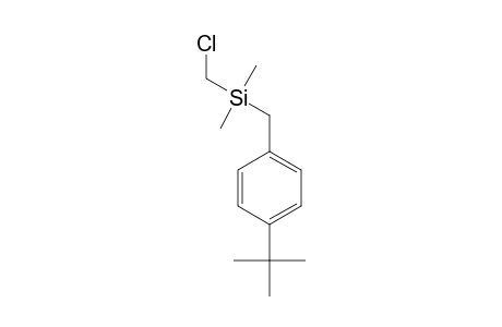 Silane, (chloromethyl)[[4-(1,1-dimethylethyl)phenyl]methyl]dimethyl-