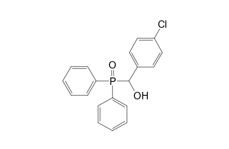 p-CHLORO-alpha-(DIPHENYLPHOSPHINYL)BENZYL ALCOHOL
