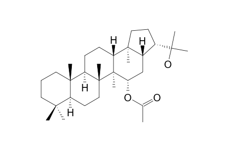 15.alpha.-Acetoxy-hopan-22-ol