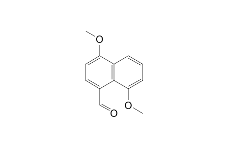 1-Naphthalenecarboxaldehyde, 4,8-dimethoxy-