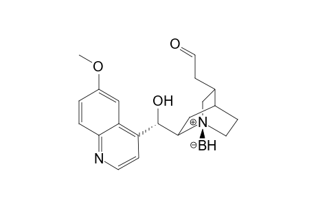 (3R,8R,9S)-3-Formylmethylene-6'-methoxyruban-9-ol