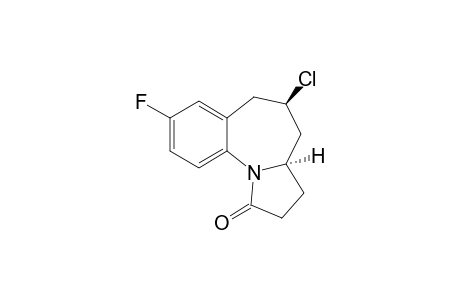 (3aR,5R)-5-chloro-8-fluoro-2,3,3a,4,5,6-hexahydro-1H-benzo[f]pyrrolo[1,2-a]azepin-1-one