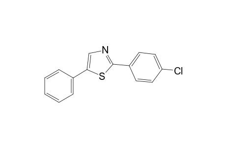 2-(p-chlorophenyl)-5-phenylthiazole