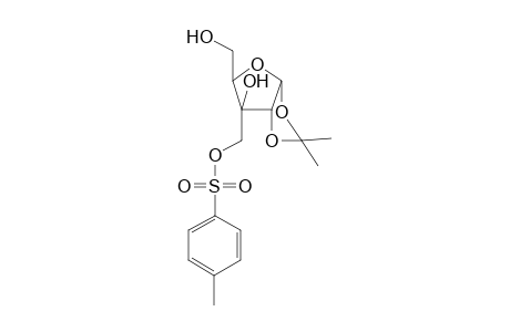 O-Isopropylidene-1,2-C-p-toluenesulfonyloxymethyl-3-alpha-D-xylofurannose
