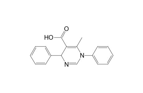 1,4-Diphenyl-6-methyl-1,4-dihydropyrimidine-5-carboxylic acid