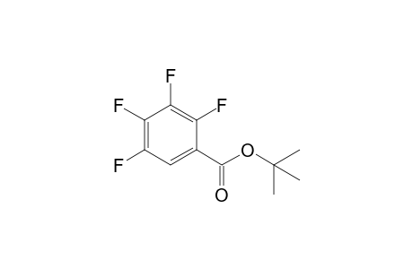 t-Butyl 2,3,4,5-tetrafluorobenzoate