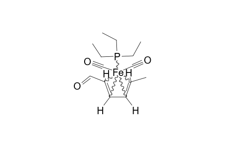 DICARBONYL-[2-5-ETA-((2E,4E)-HEXA-2,4-DIENAL)]-(TRIETHYLPHOSPHINE)-IRON