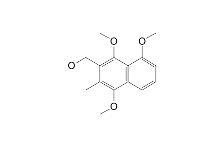 3-(HYDROXYMETHYL)-1,4,5-TRIMETHOXY-2-METHYLNAPHTHALENE