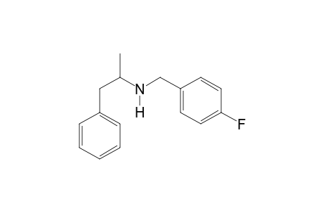 N-(4-Fluorobenzyl)amphetamine