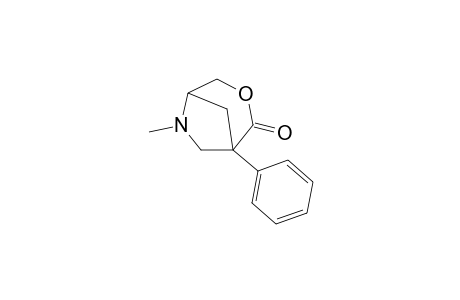 5-Phenyl-N-methyl-3-oxa-7-azabicyclo[3.2.1]octan-4-one