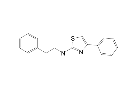 N-Phenethyl-4-phenylthiazol-2-amine